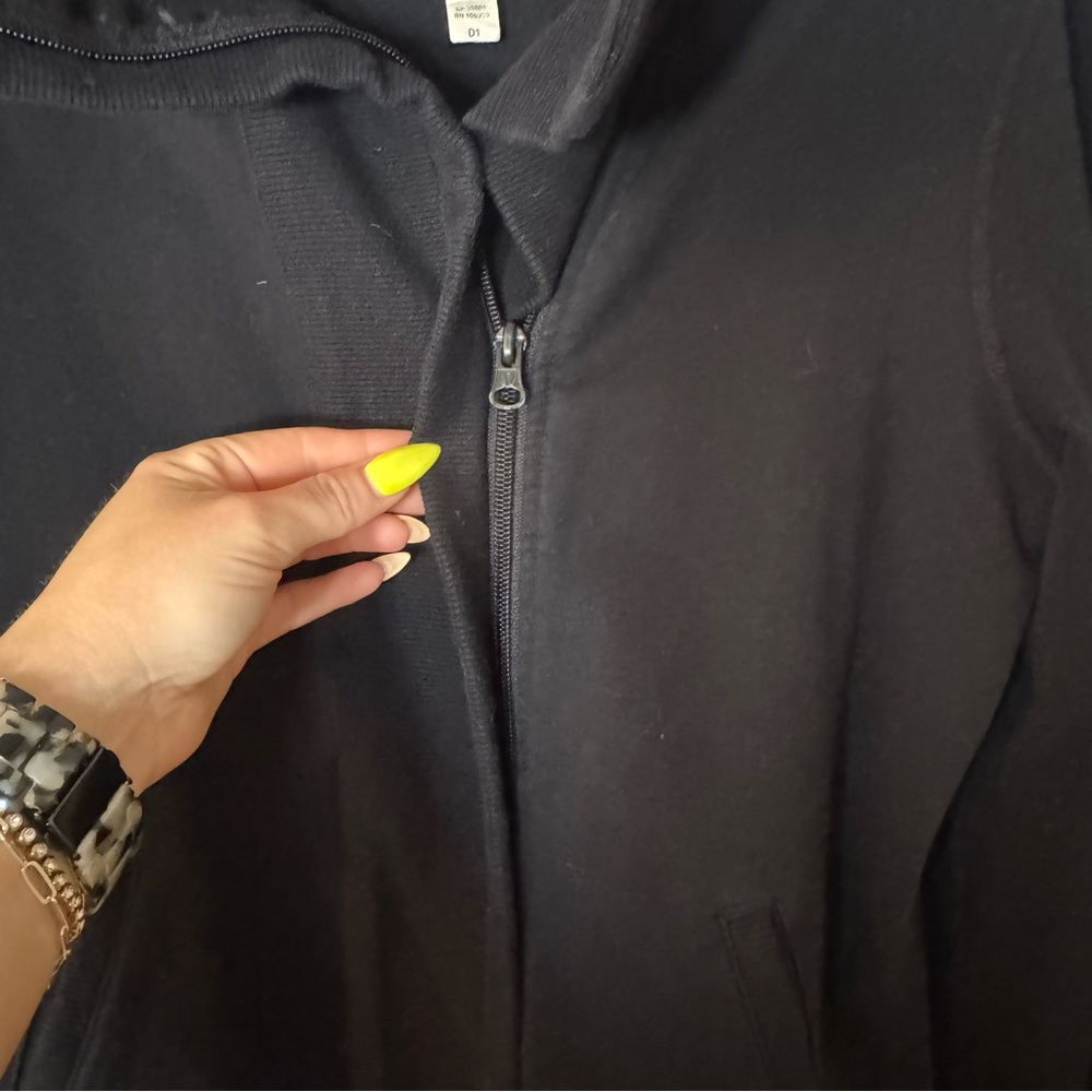 lululemon athletica Black Bomber Jacket - Picture 2 of 5